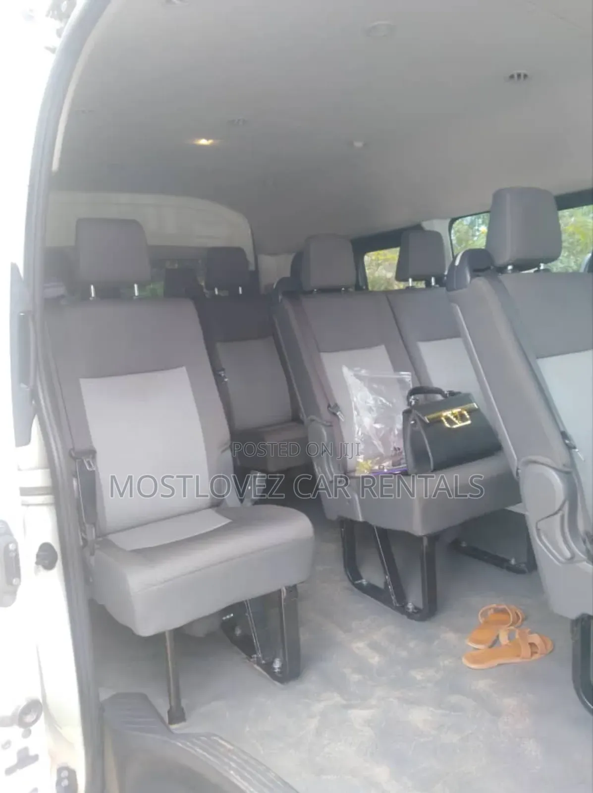 Car Rental- Visit Ghana - Mini Vans for Rent