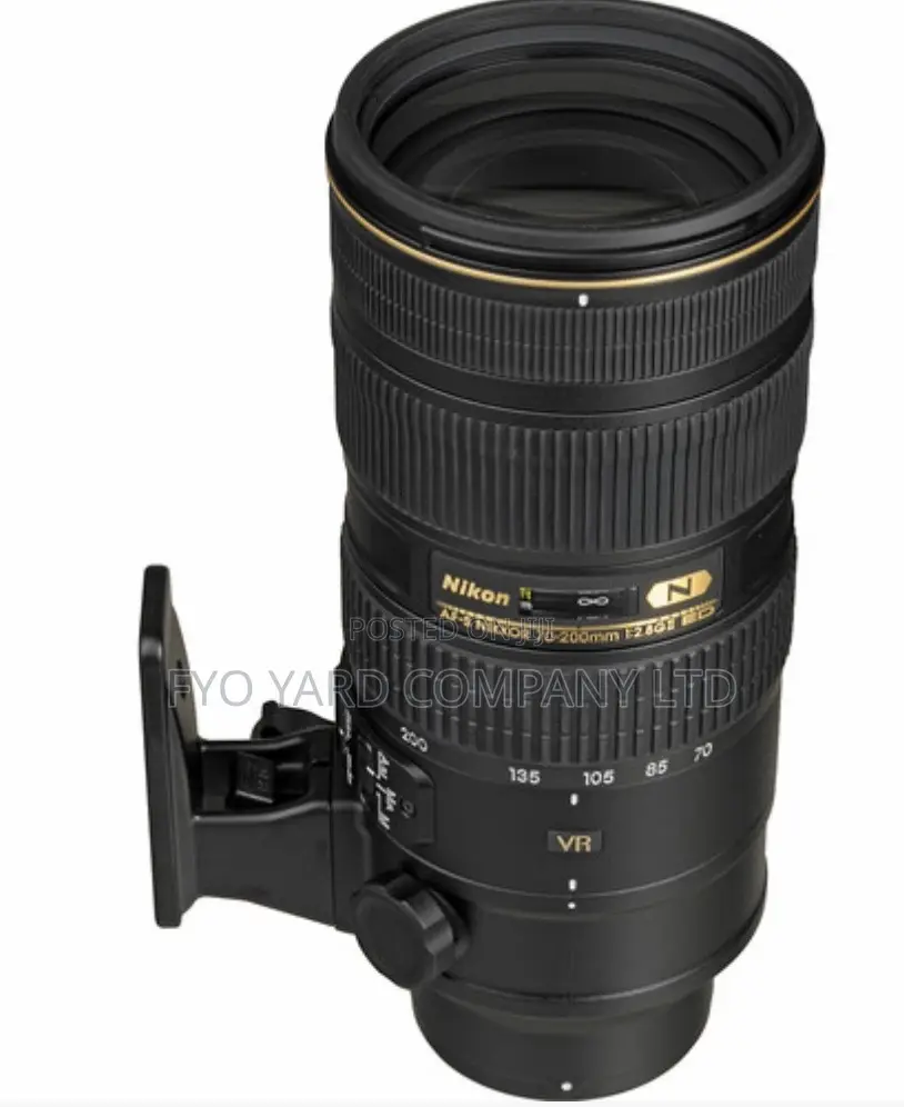 AF-S NIKKOR 70-200mm F/2.8g ED VR II Lens From Nikon