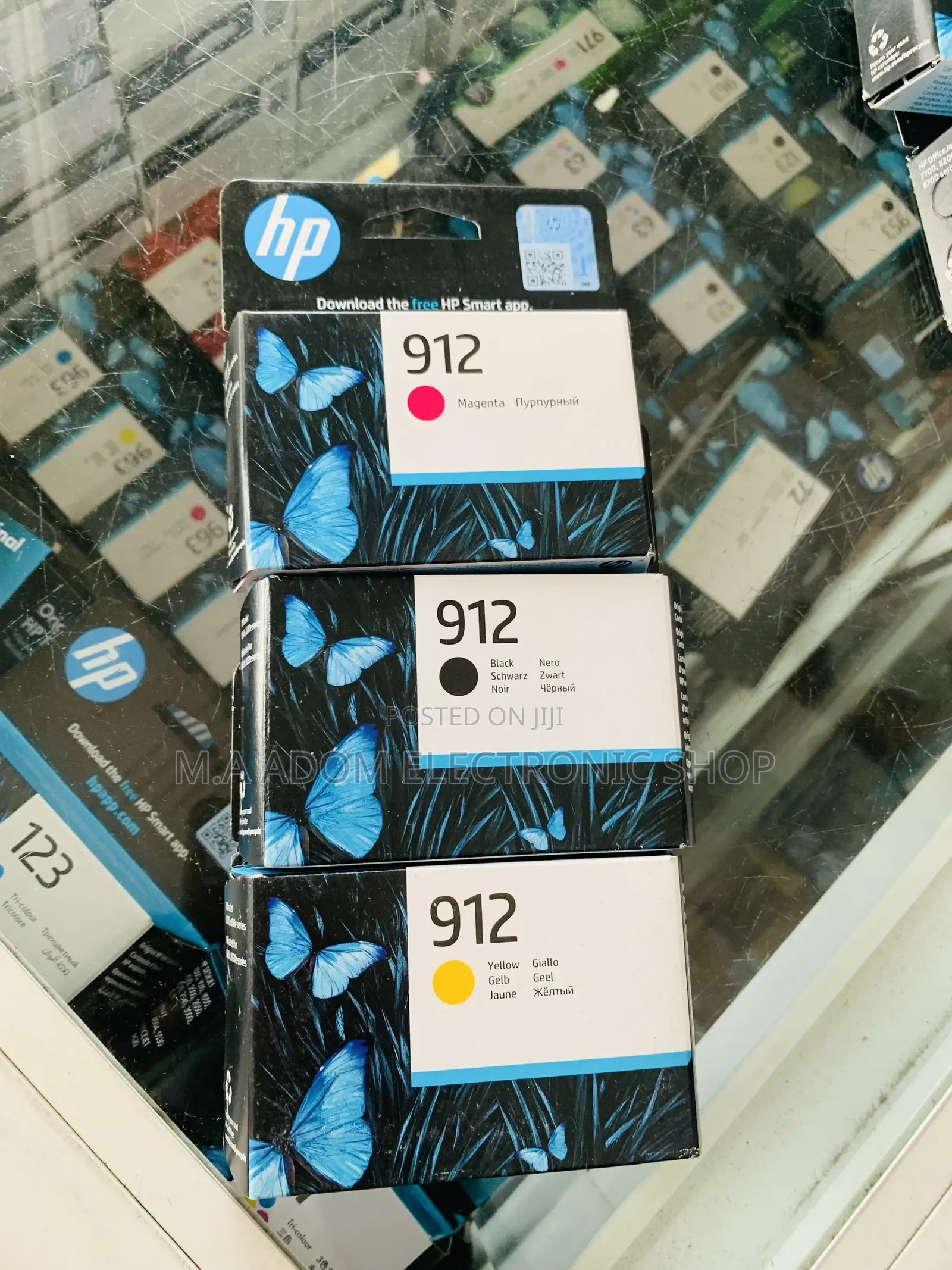 Hp 912 Ink