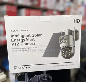 Solar 4g Camera 2way Audio 3mp+3mp Motion Detector Ubox App