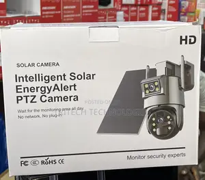 Solar 4g Camera 2way Audio 3mp+3mp Motion Detector Ubox App