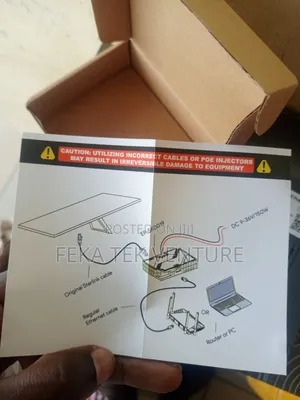 Starlink Gen3 Bypass 2 in 1 Poe Injector - 150w
