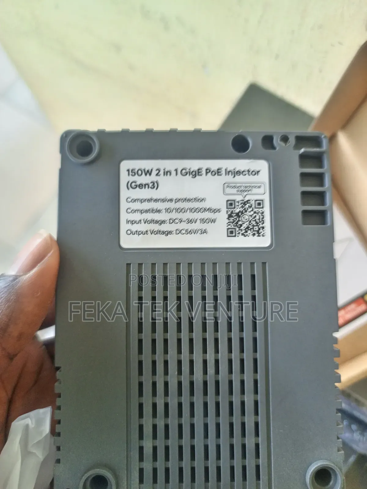 Starlink Gen3 Bypass 2 in 1 Poe Injector - 150w