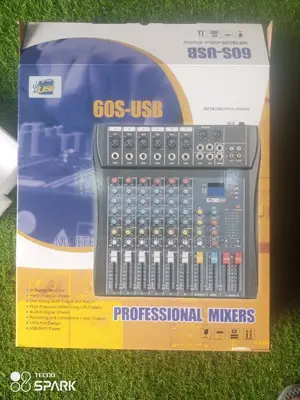 Yamaha Raw Mixer (6 Channels)