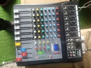 Yamaha Raw Mixer (6 Channels)