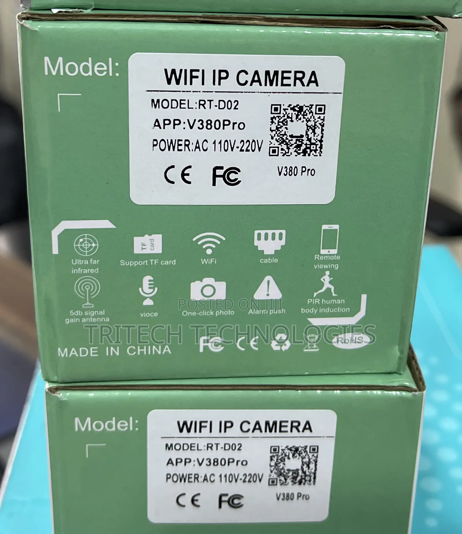 Bulb Camera Dual Lens 2mp (App V380 Pro) in Lapaz Security