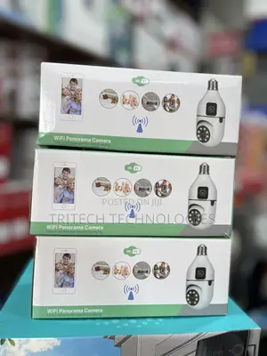 Bulb Camera Dual Lens 2mp (App V380 Pro)