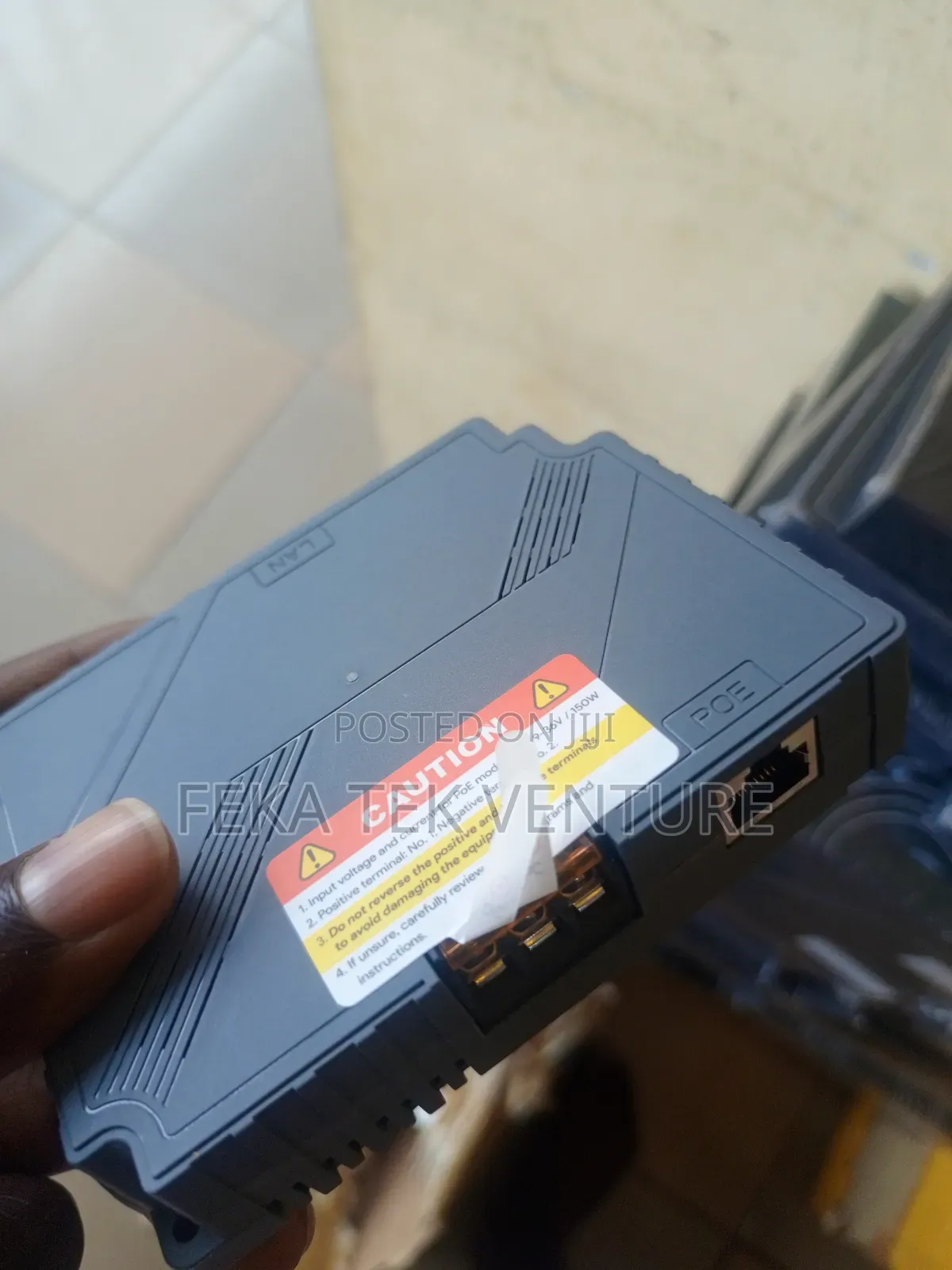 Starlink Gen3 Bypass 2 in 1 Poe Injector - 150w