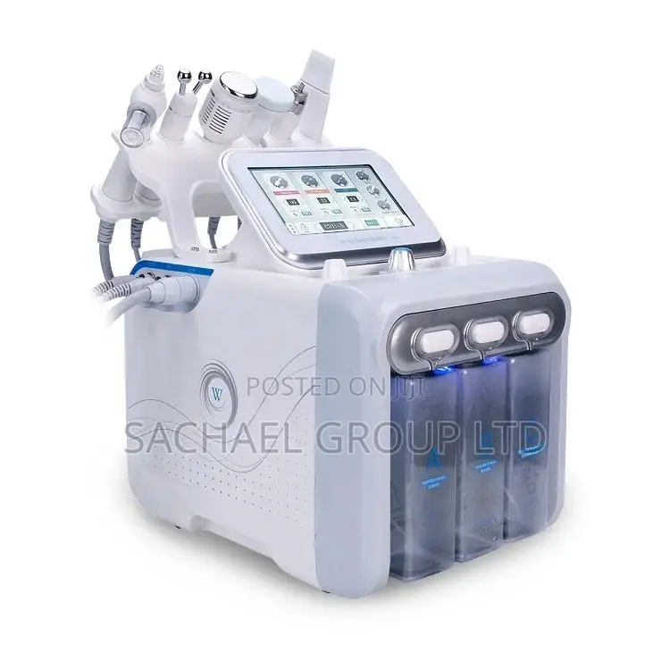 Hydra Derma Facial Machine 6 in 1
