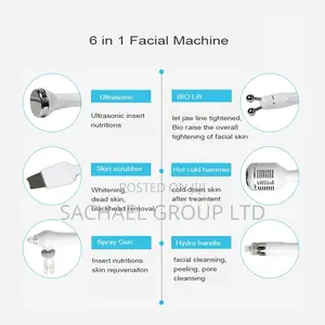 Hydra Derma Facial Machine 6 in 1