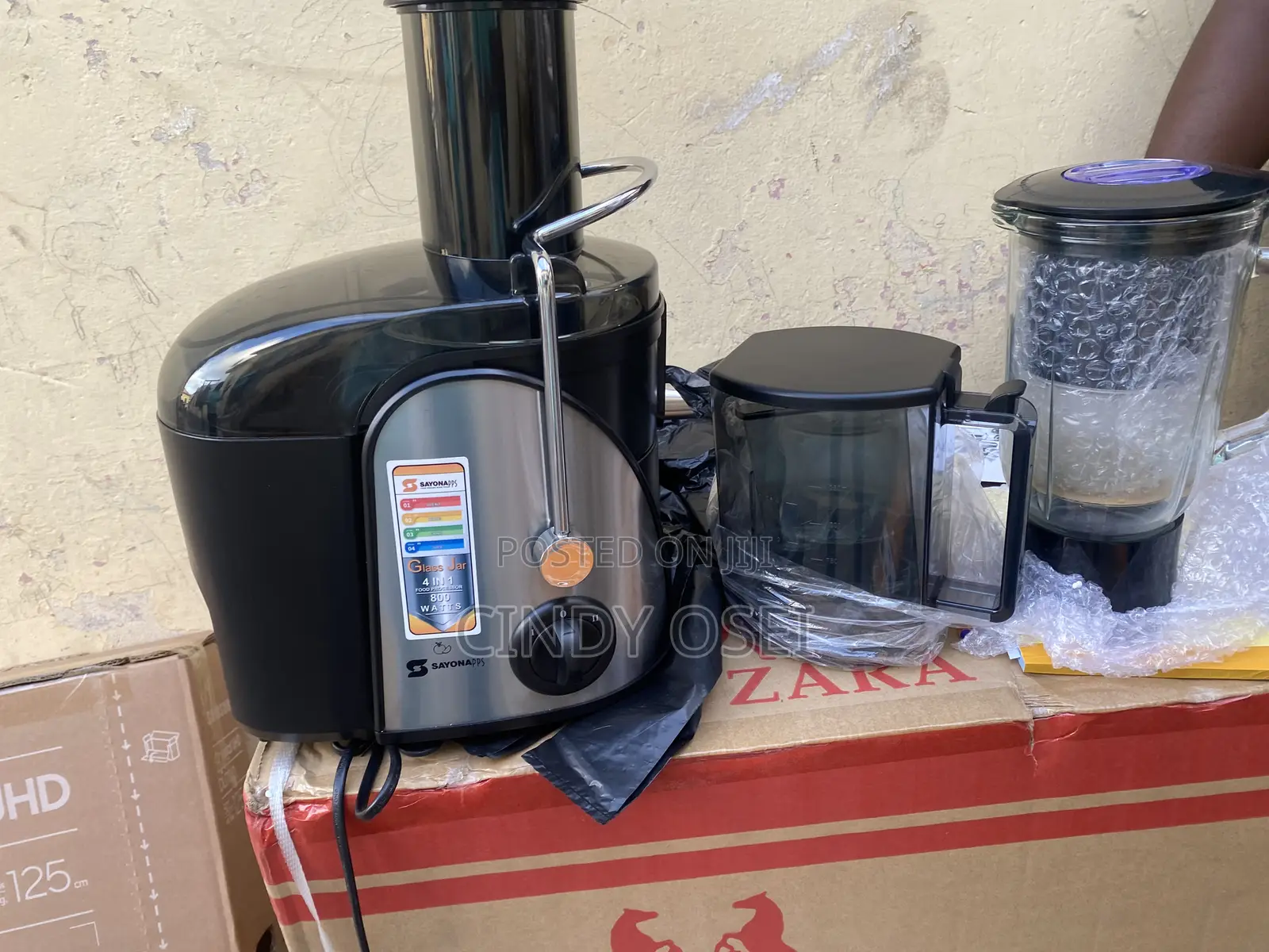 Brand New Sayona 4in1 Multifunctional Food Processor
