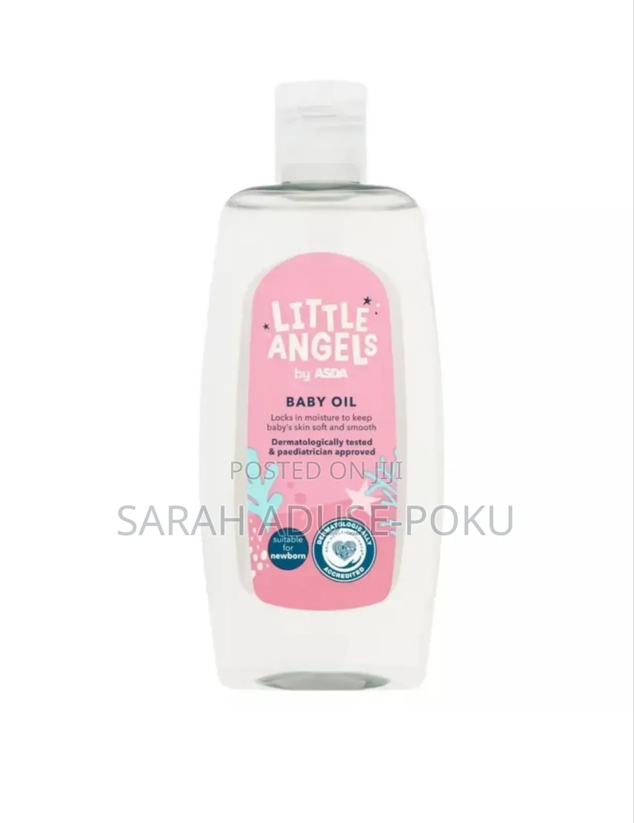Little Angels Baby Oil