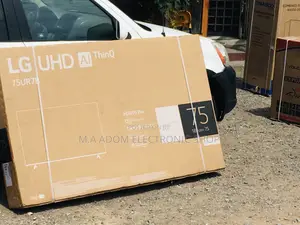 Lg 2023 Model Uhd Smart 75” Led Tv