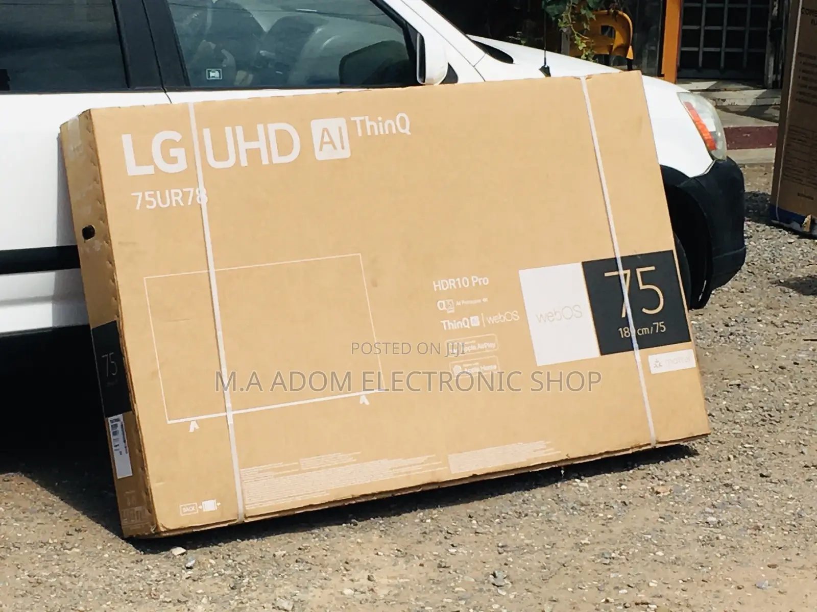 Lg 2023 Model Uhd Smart 75” Led Tv