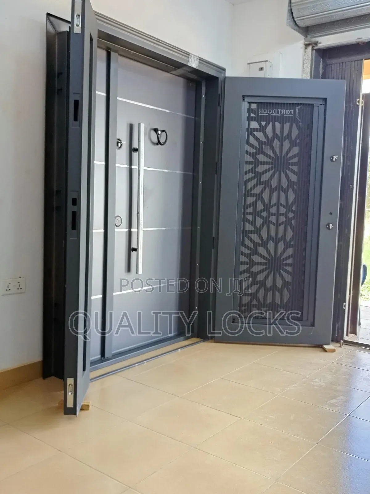 Affordable Door Indoor Security Door