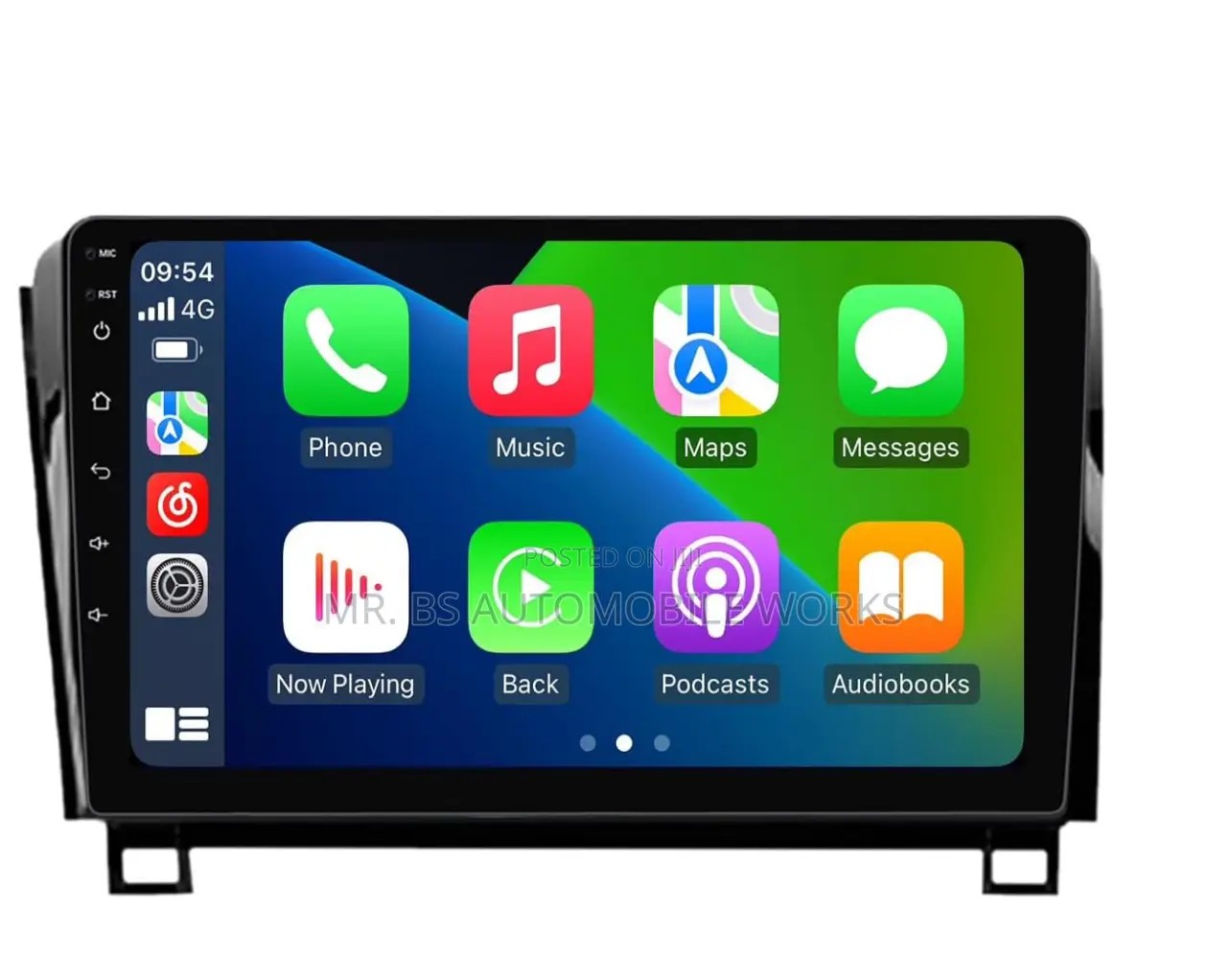 Toyota Tundra Android 2007 to 2013