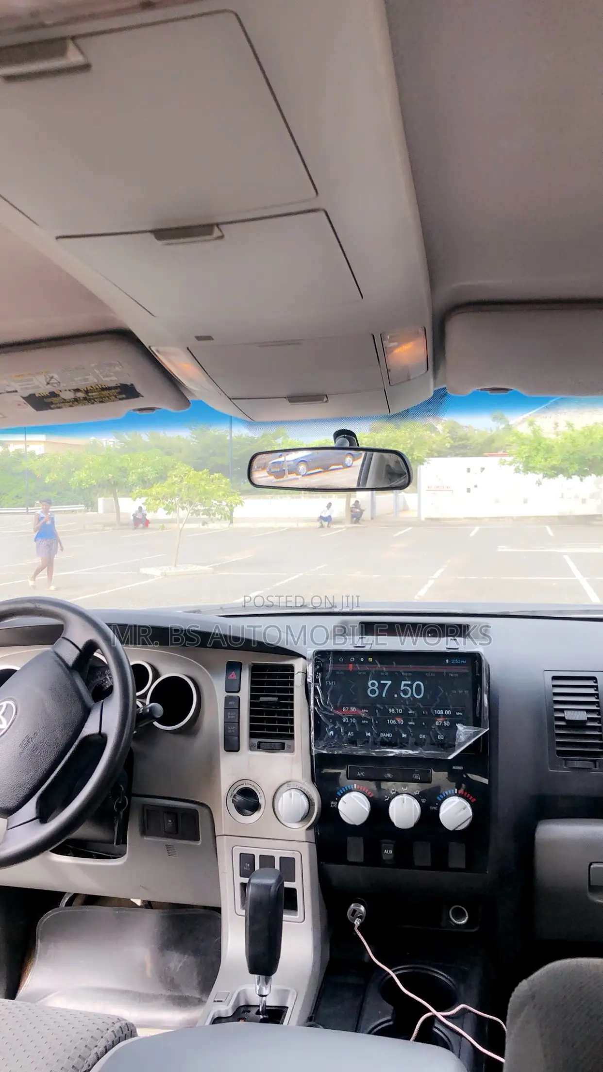 Toyota Tundra Android 2007 to 2013
