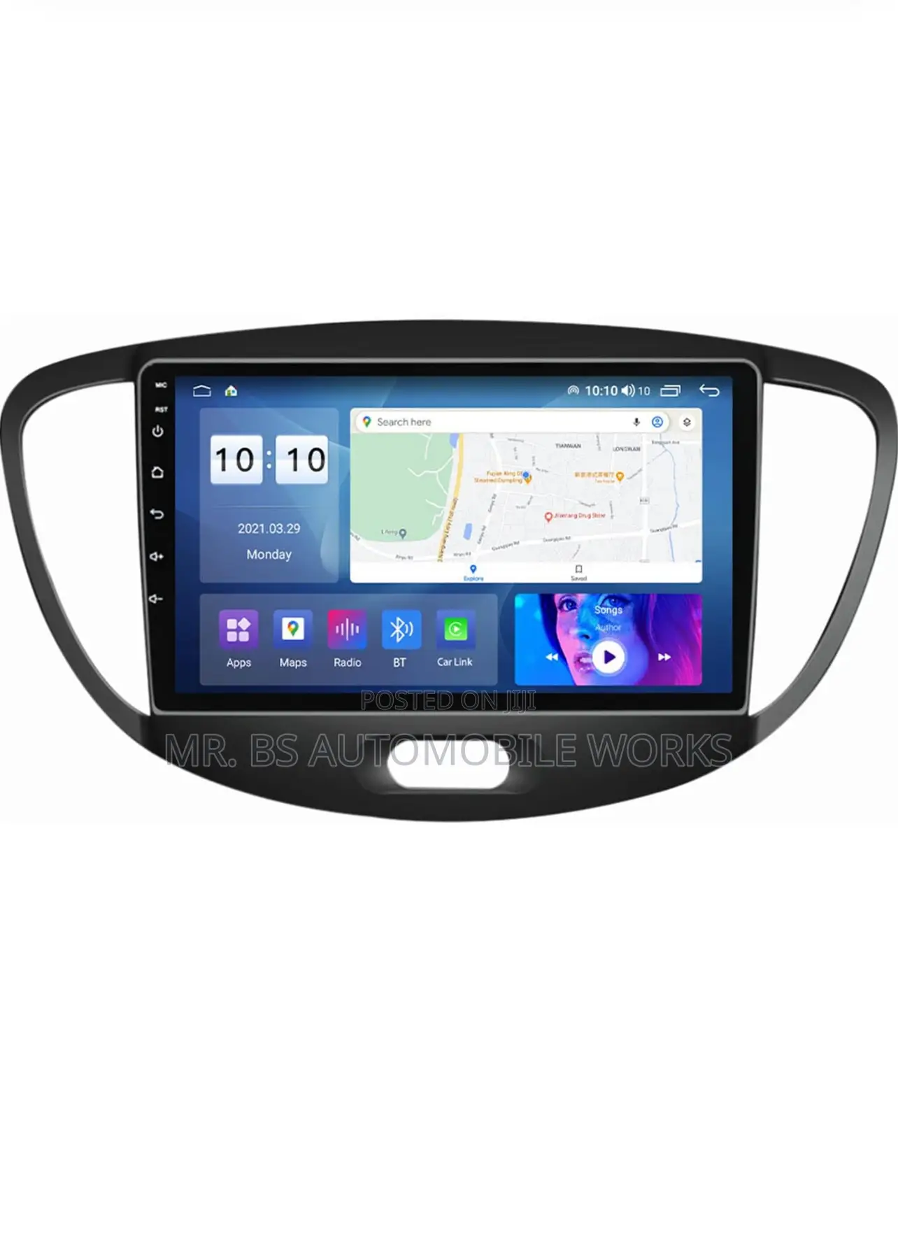 Hyundai I10 Android 2007-2013