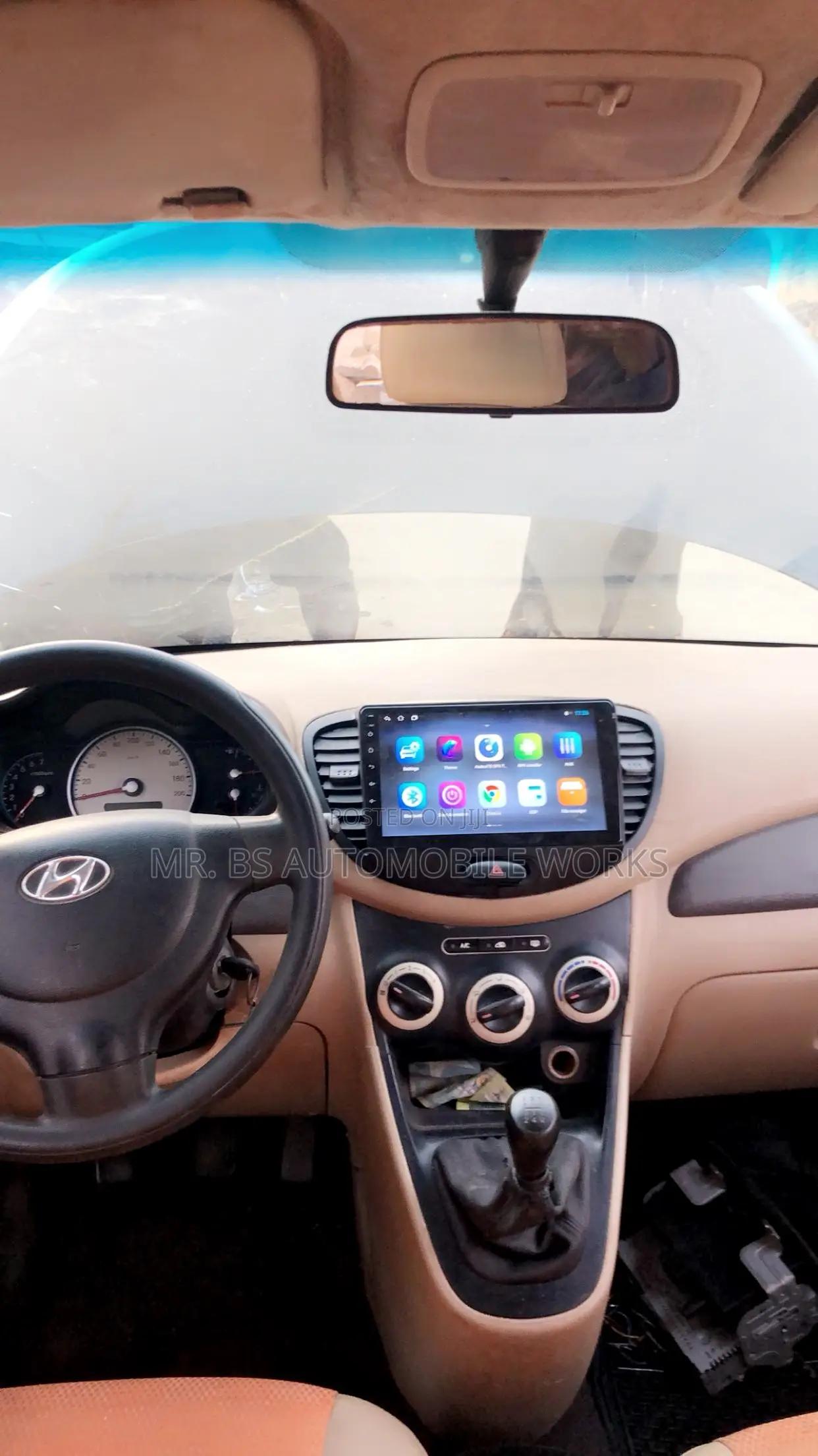 Hyundai I10 Android 2007-2013