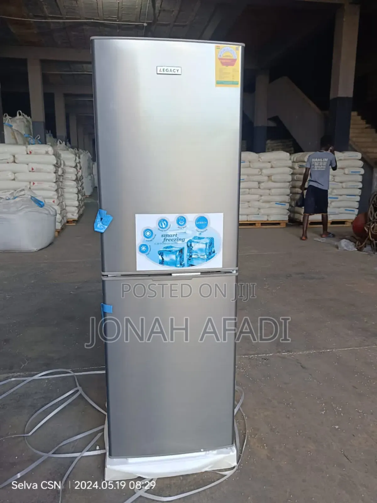 Legacy Lgyf-Combi-142hn Bottom Freezer Fridge