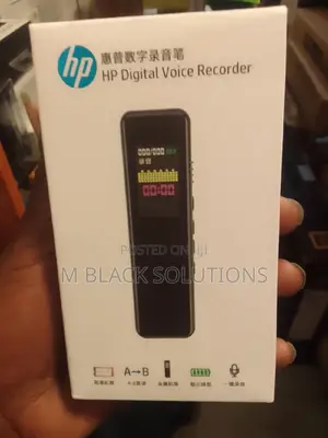Hp Digital Voicerecorder