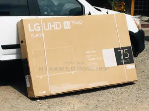 Lg 75” Uhd Smart Tv