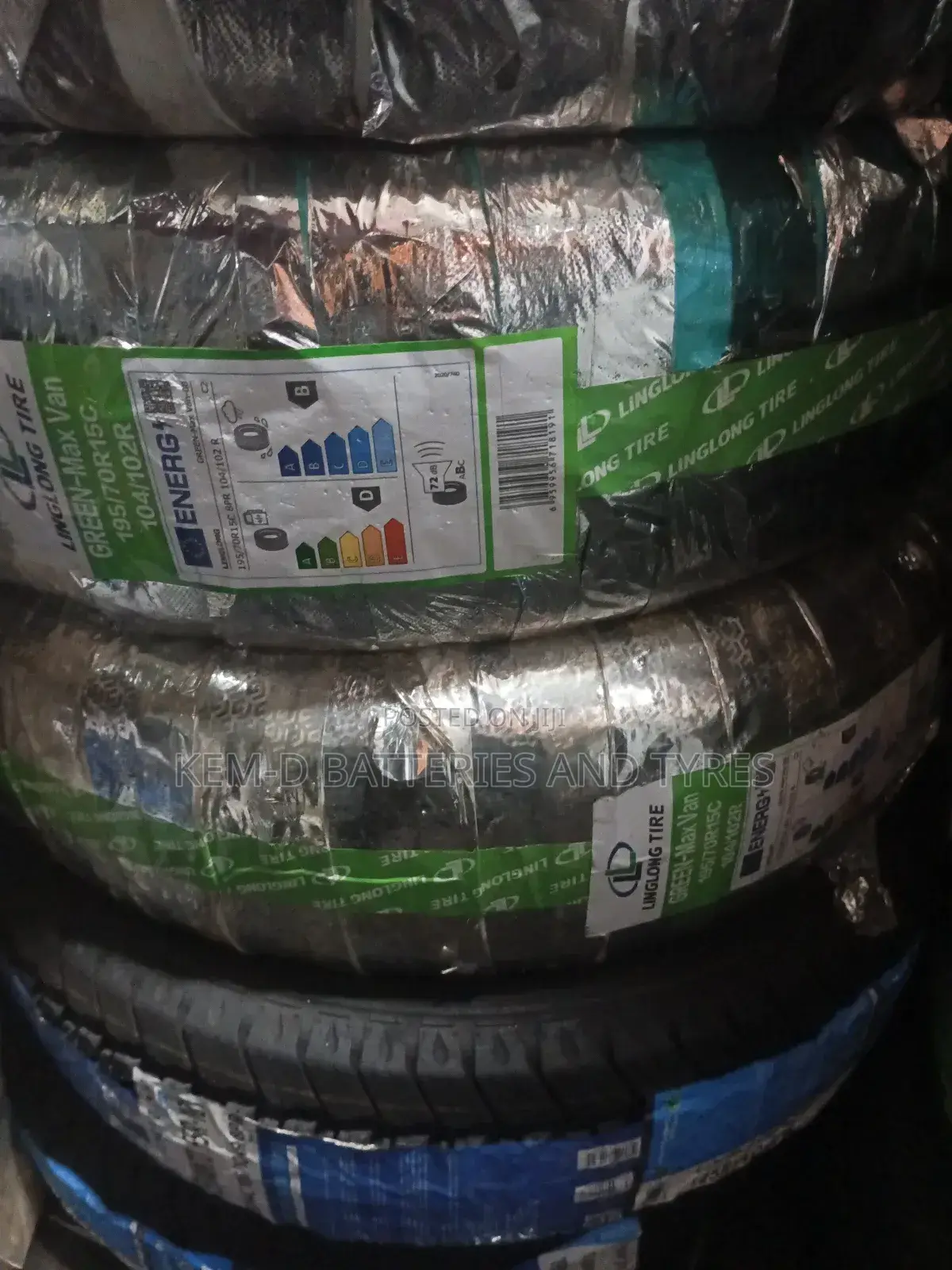 195/70r15 Linglong Tyre Tires + Free Delivery