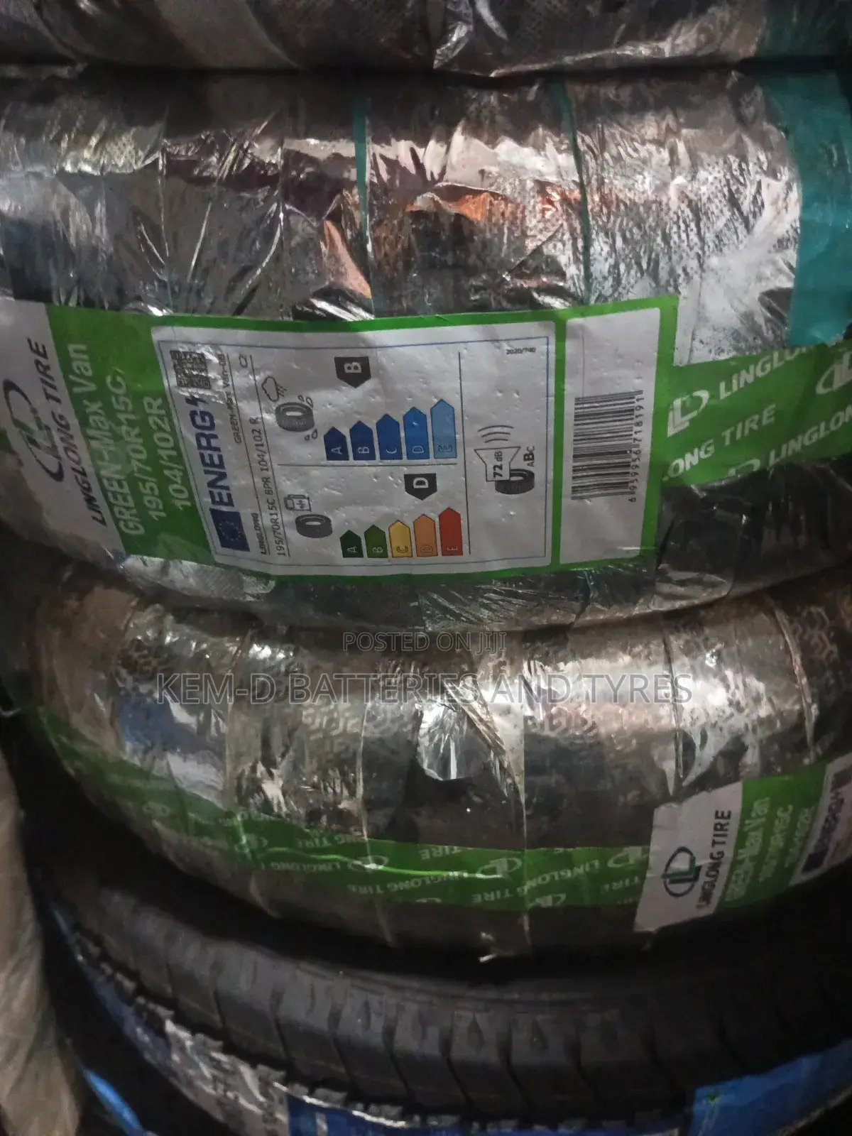 195/70r15 Linglong Tyre Tires + Free Delivery