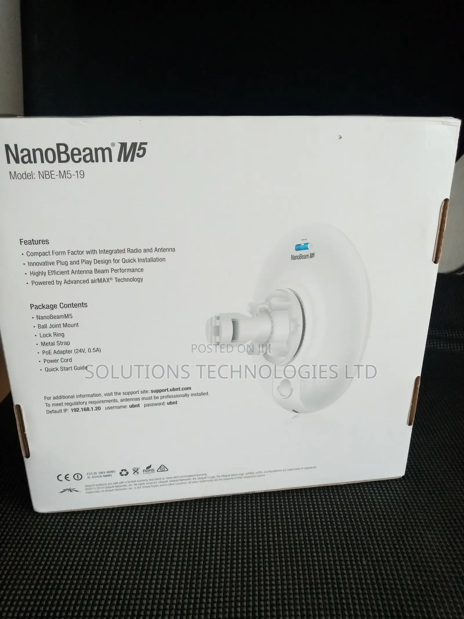 Nanobeam M5