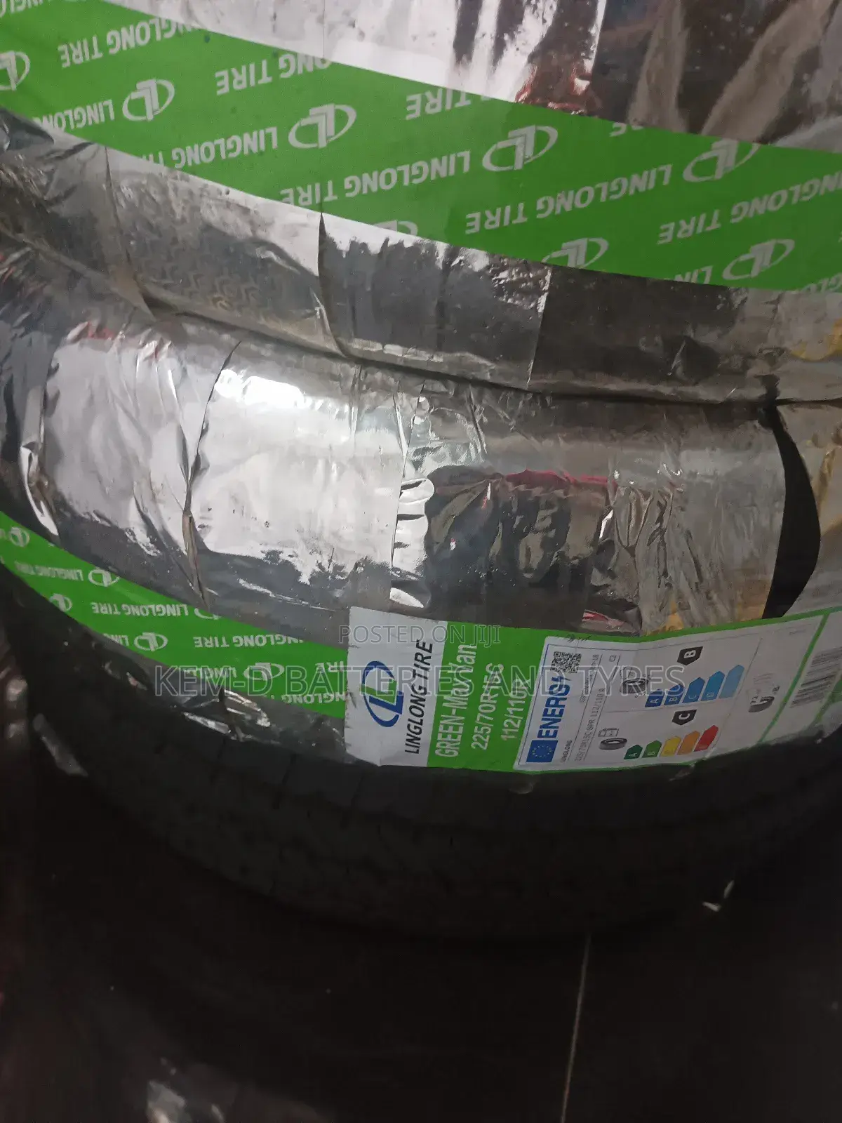 225/70r15c Commercial Tyres _ Free Delivery