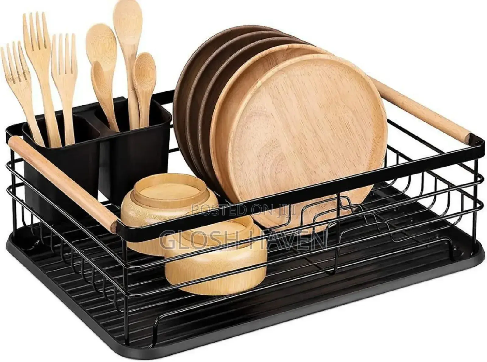 Antirust Dish Rack