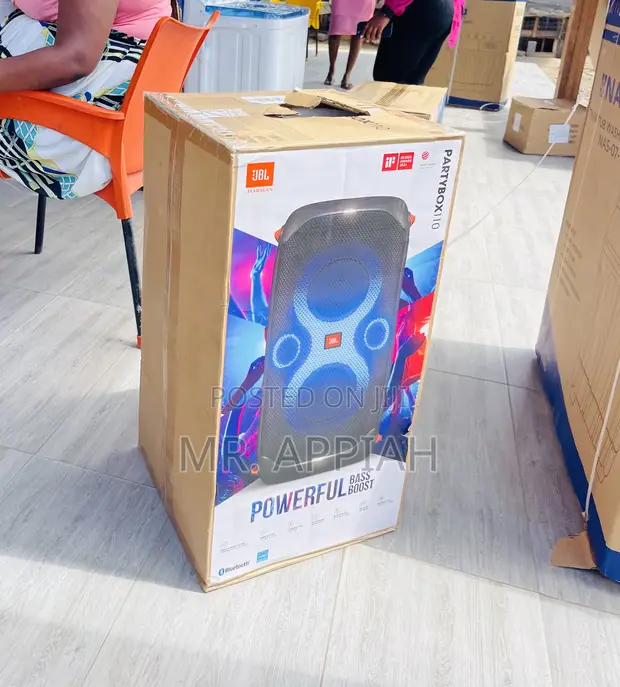 Energy Saving JBL Party Box 110 Portable Bluetooth in