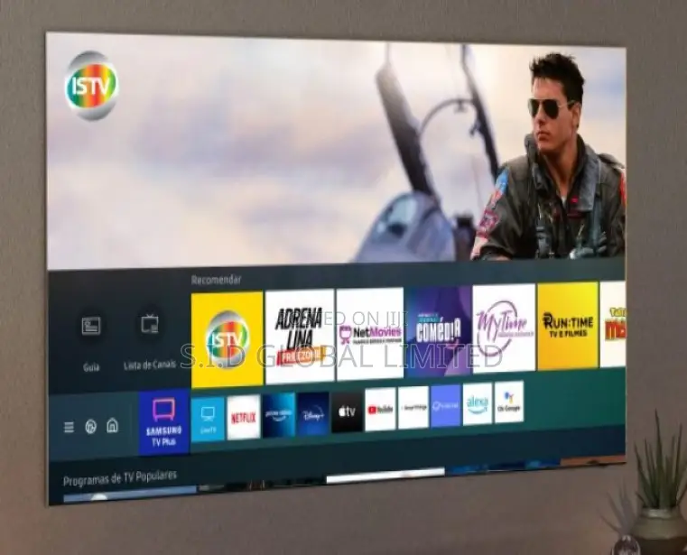 Ignite Your Senses SAMSUNG-50′′-CRYSTAL-UHD--SMART-TV