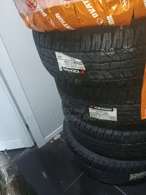 265/65r17 Yokohama Tyres _ Free Delivery or Fixing