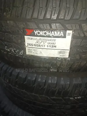 265/65r17 Yokohama Tyres _ Free Delivery or Fixing