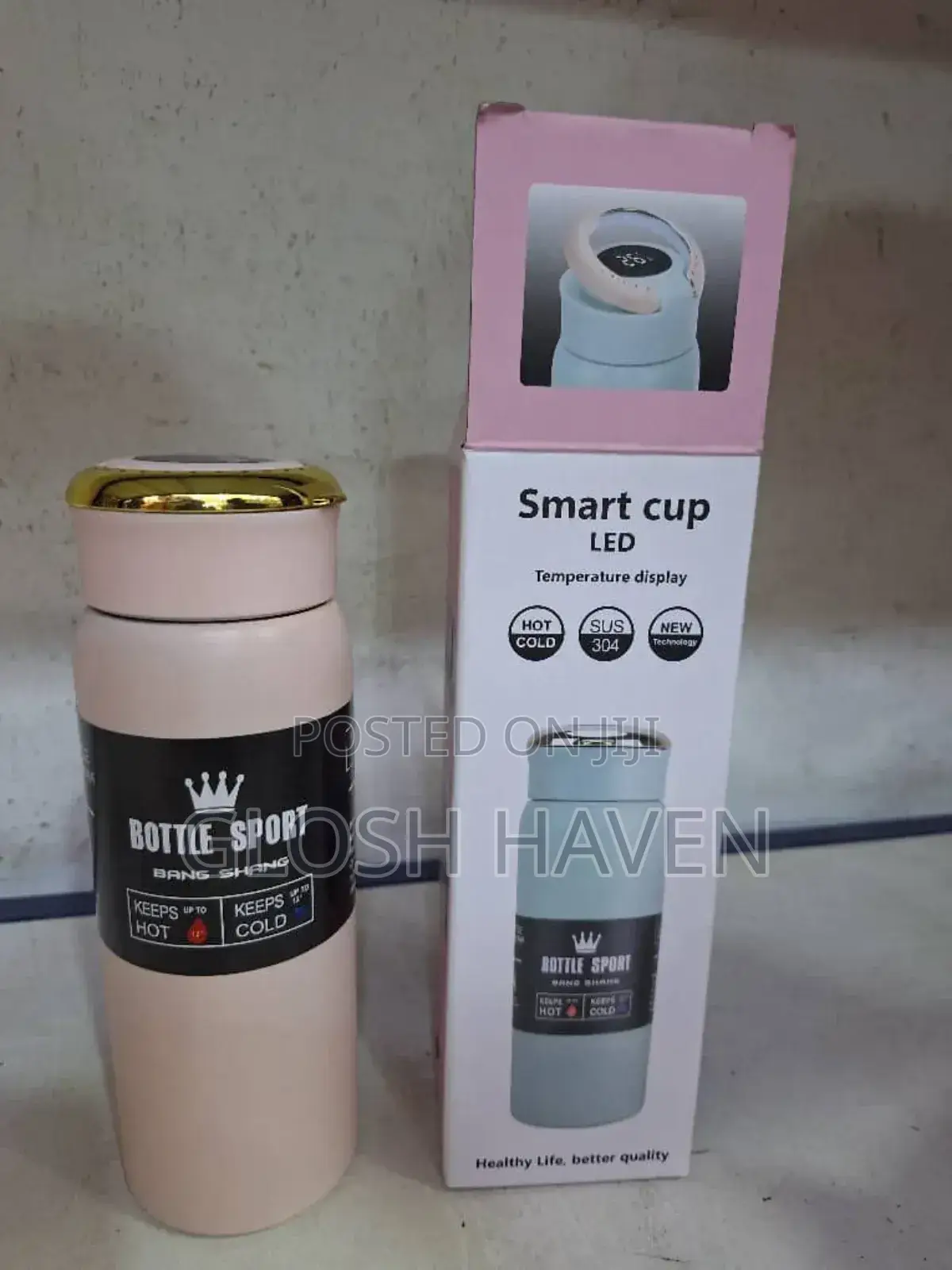 Smart Bottle