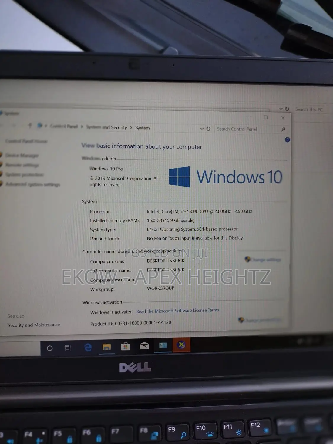 Laptop Dell Latitude 7480 16GB Intel Core i7 SSD 256GB