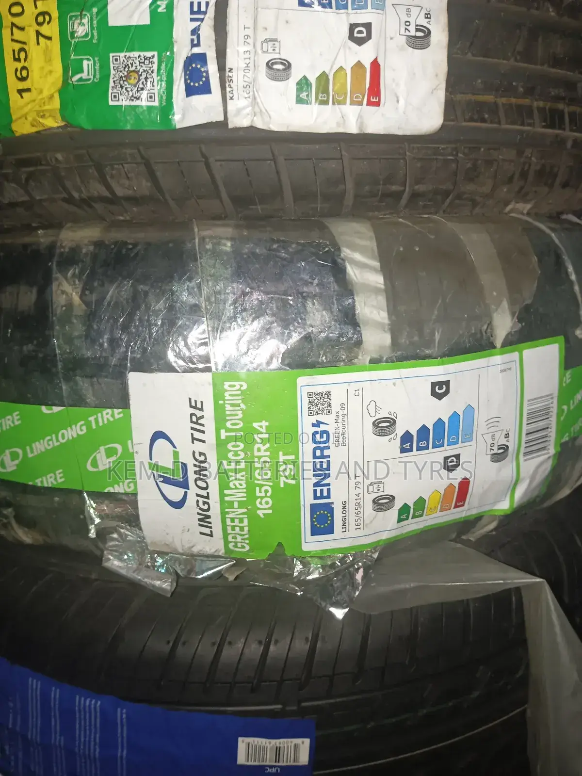 165/65r14 Tyres + Free Delivery or Fixing