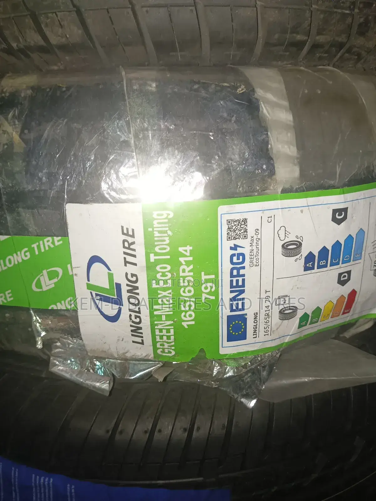 165/65r14 Tyres + Free Delivery or Fixing