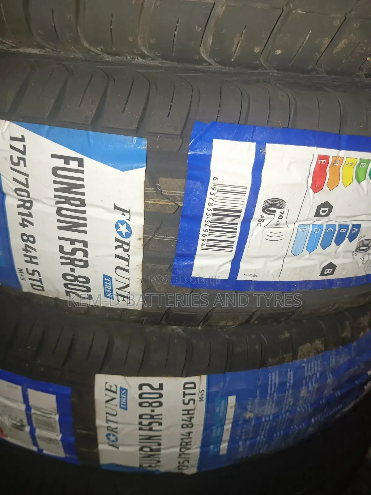 175/70r14 Tyres Tires _ Free Delivery / Fixing