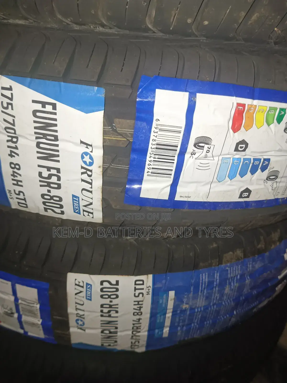 175/70r14 Tyres Tires _ Free Delivery / Fixing