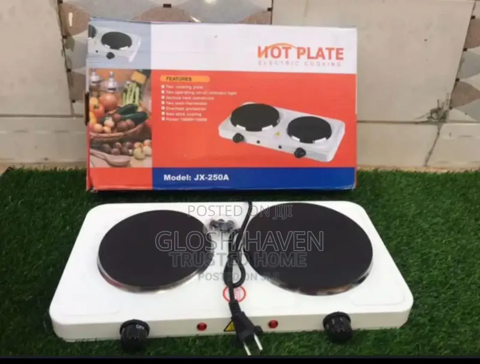 Double Hotplate