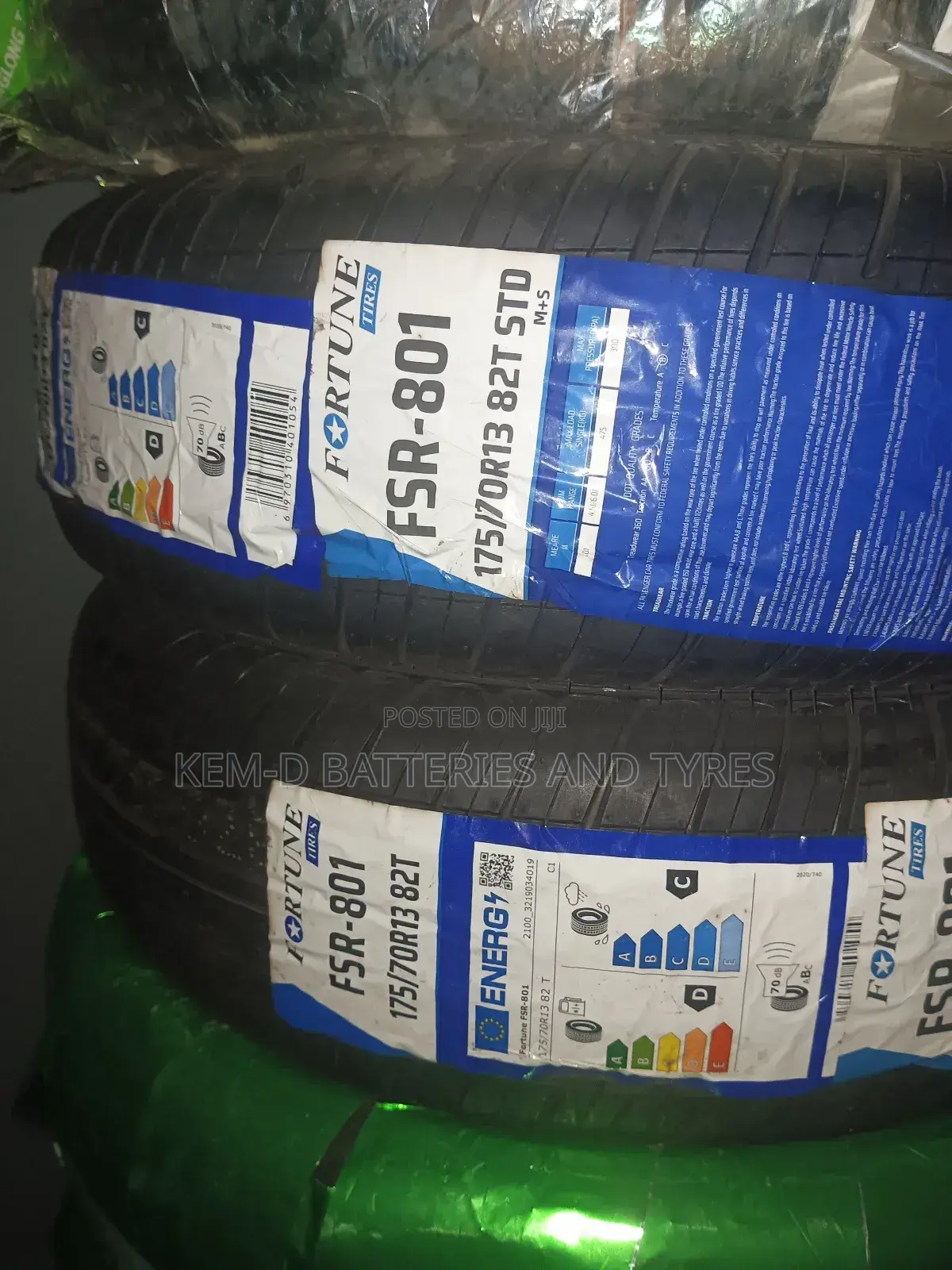 175/70r13 Tires + Free Fixing / Delivery