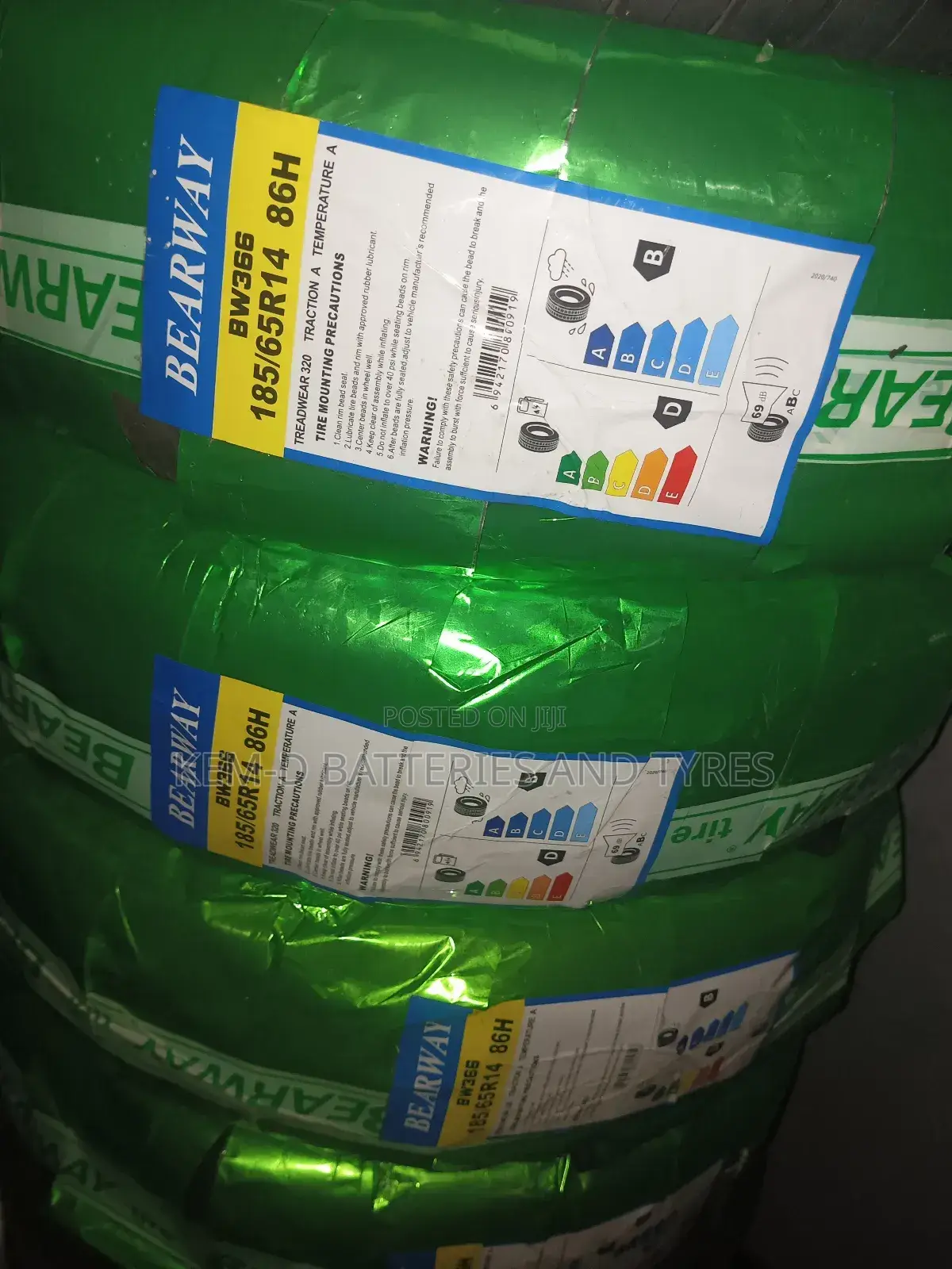 185/65r14 New Tyres _ Free Fixing