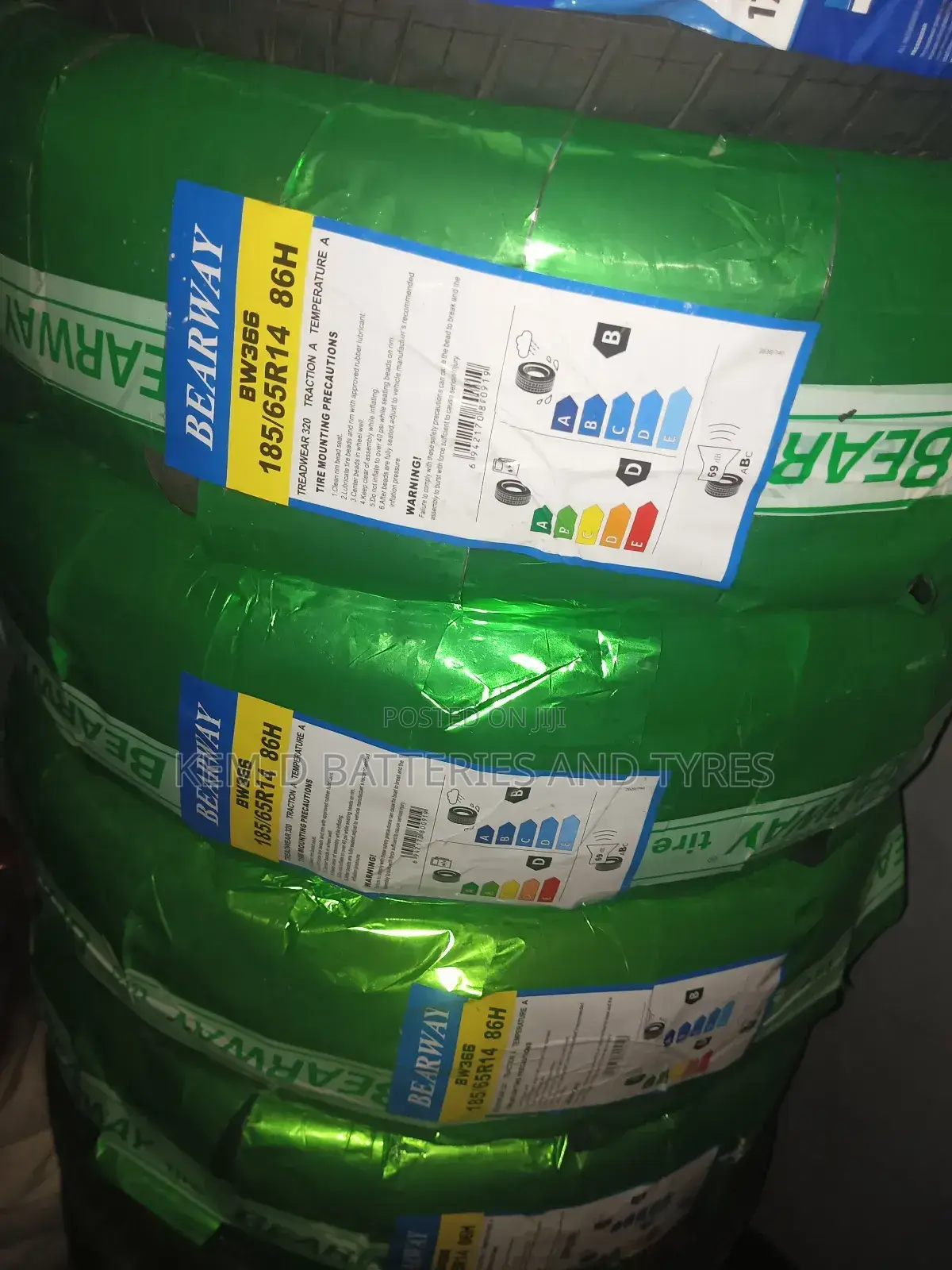 185/65r14 New Tyres _ Free Fixing