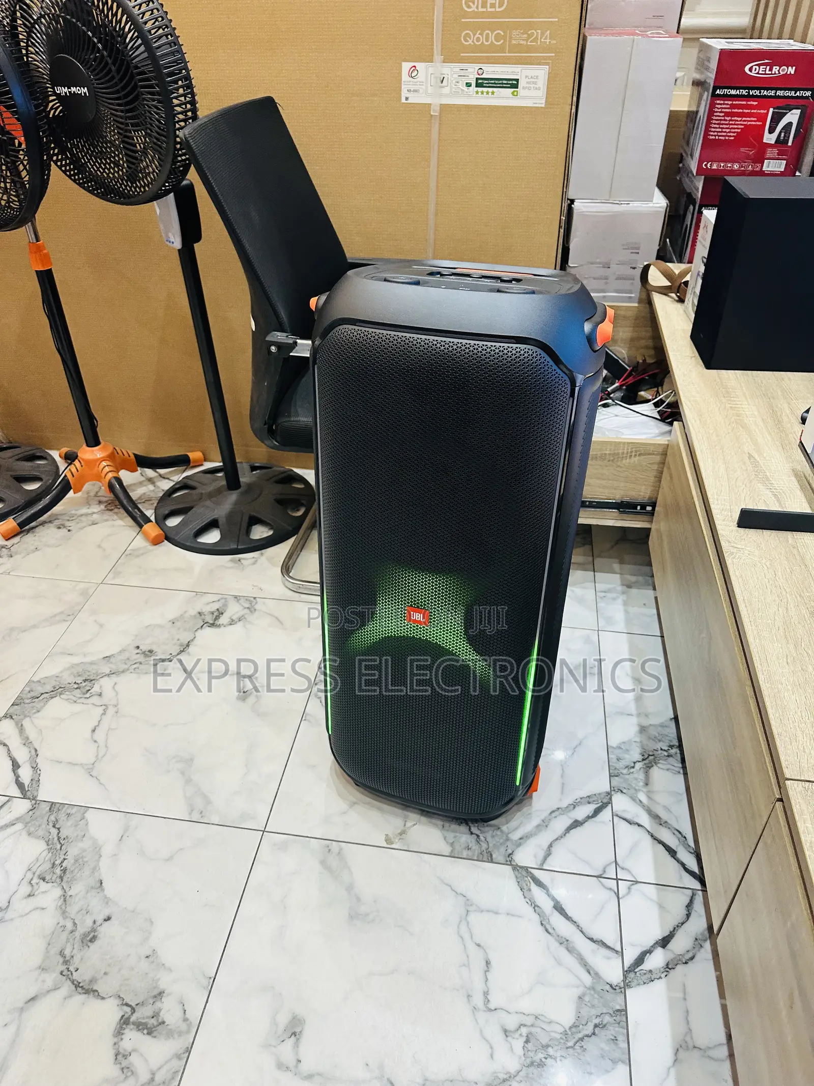 Text Us for Your Bluetooth Speaker Partybox 710 Bass Boost
