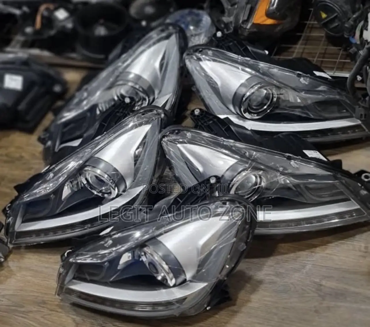 Mercedes Benz W204/ C250 LED Headlights