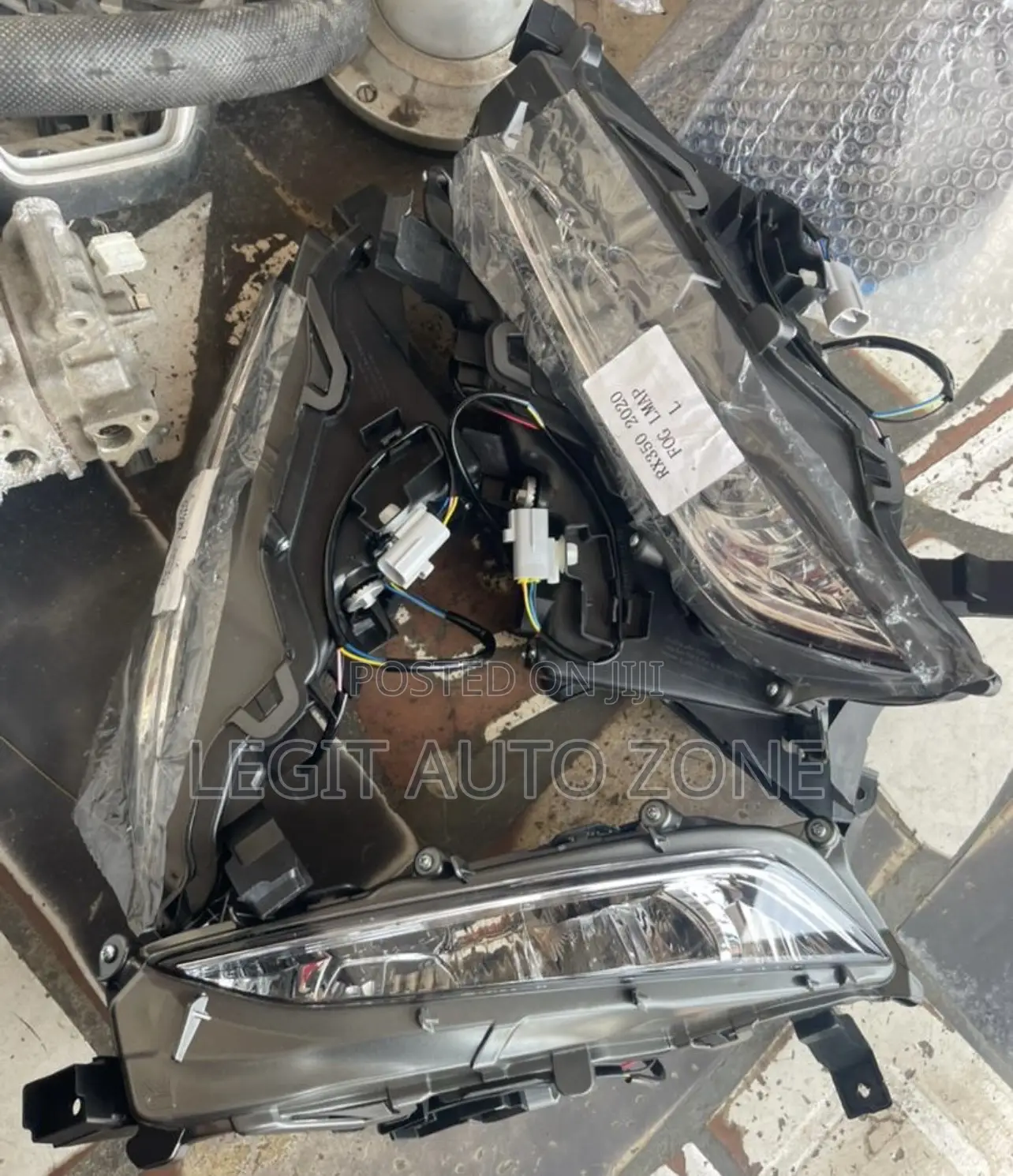 Rx-350 ,2020 Fog Light
