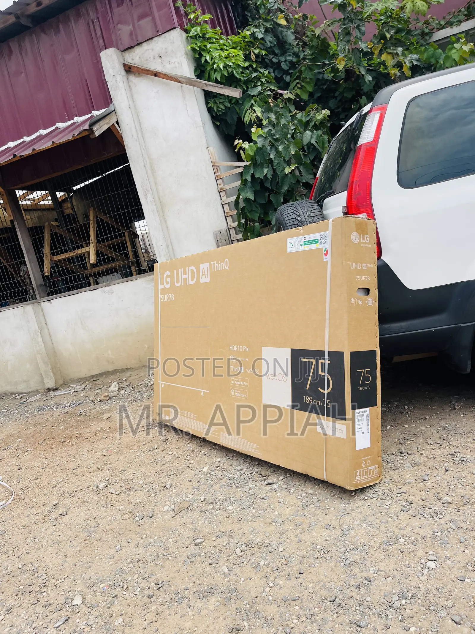 High Quality Lg 75ur8000 75” Uhd Smart Webos Television.