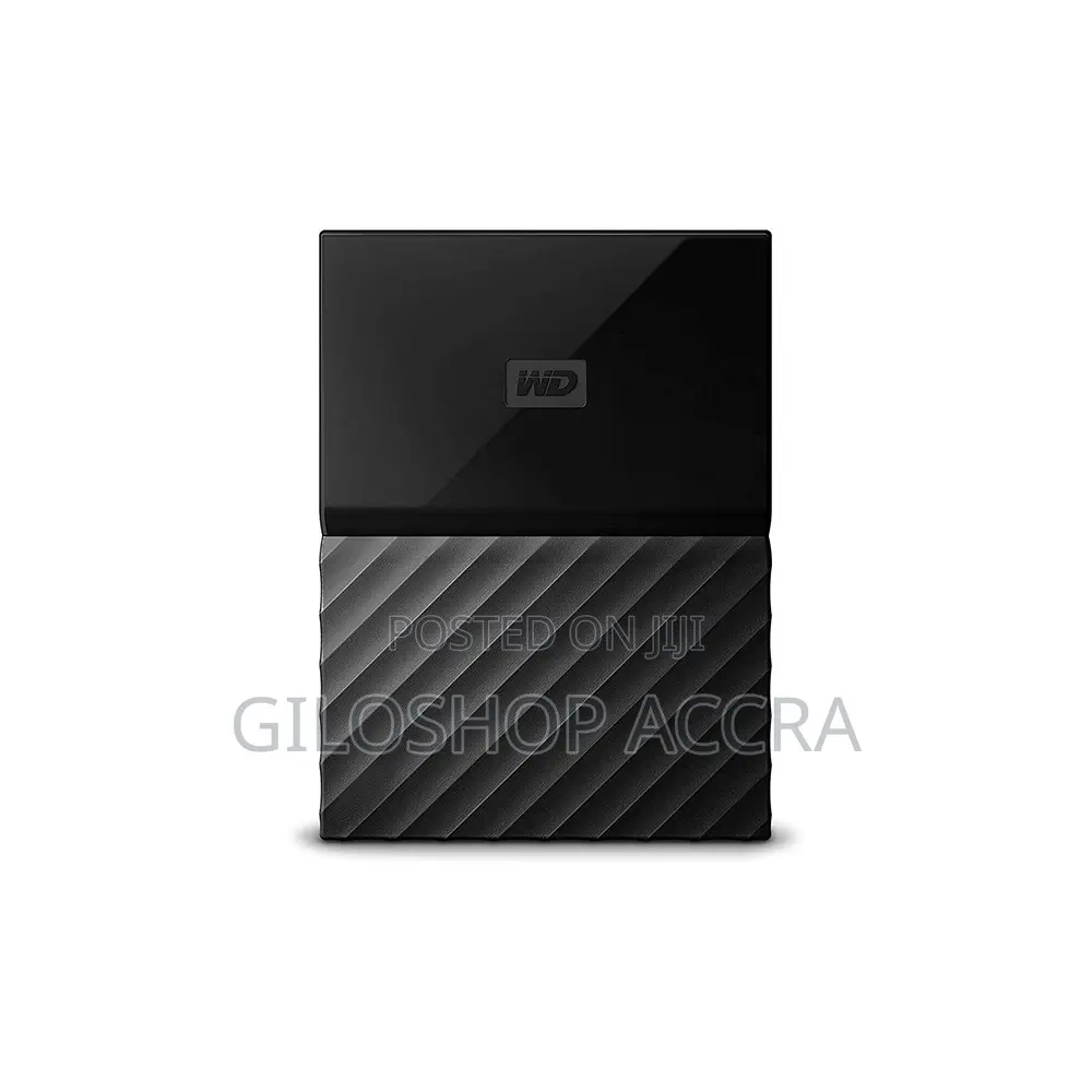 Western Digital Portable 1tb External Hard Drive HDD Assembled